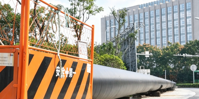 天全电厂至长春东部区域供热一次网工程